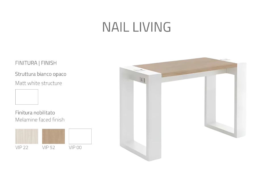 Tavolo Vismara Nail Living/Nail Living Led