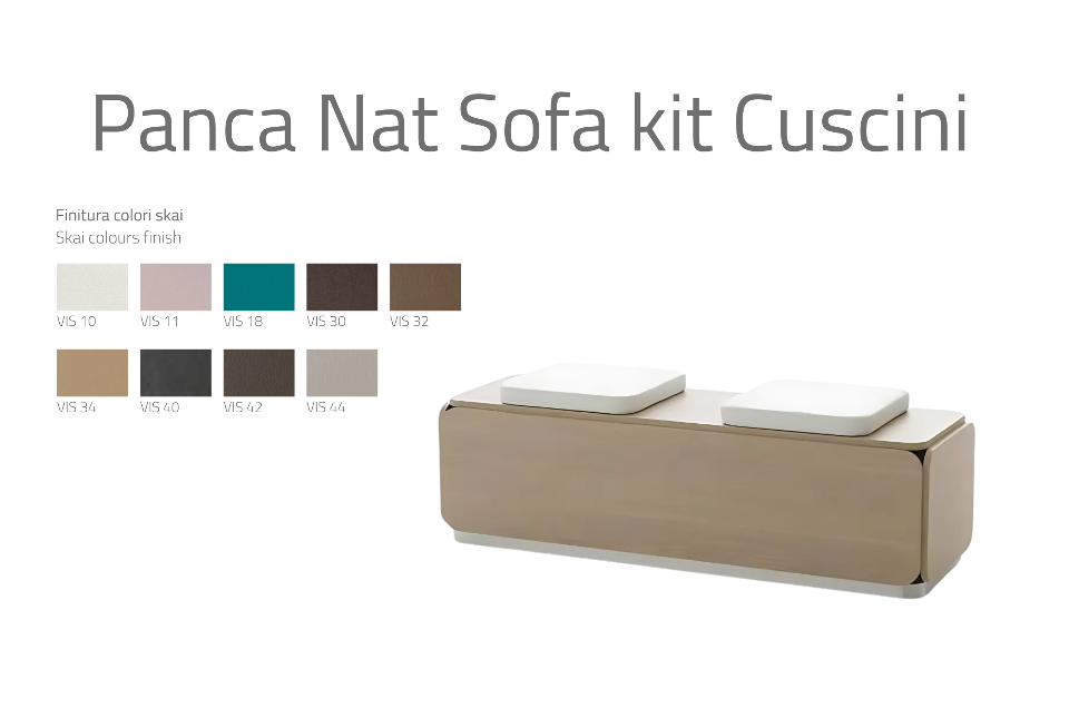 Cuscini Vismara Nat Sofa