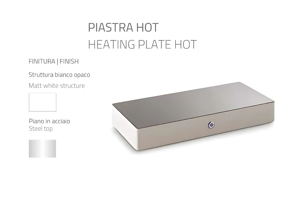 Piastra Vismara Hot