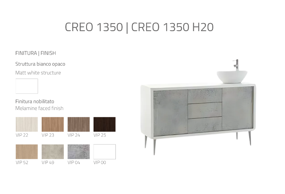 Mobile Vismara Creo 1350/Creo 1350 H2O