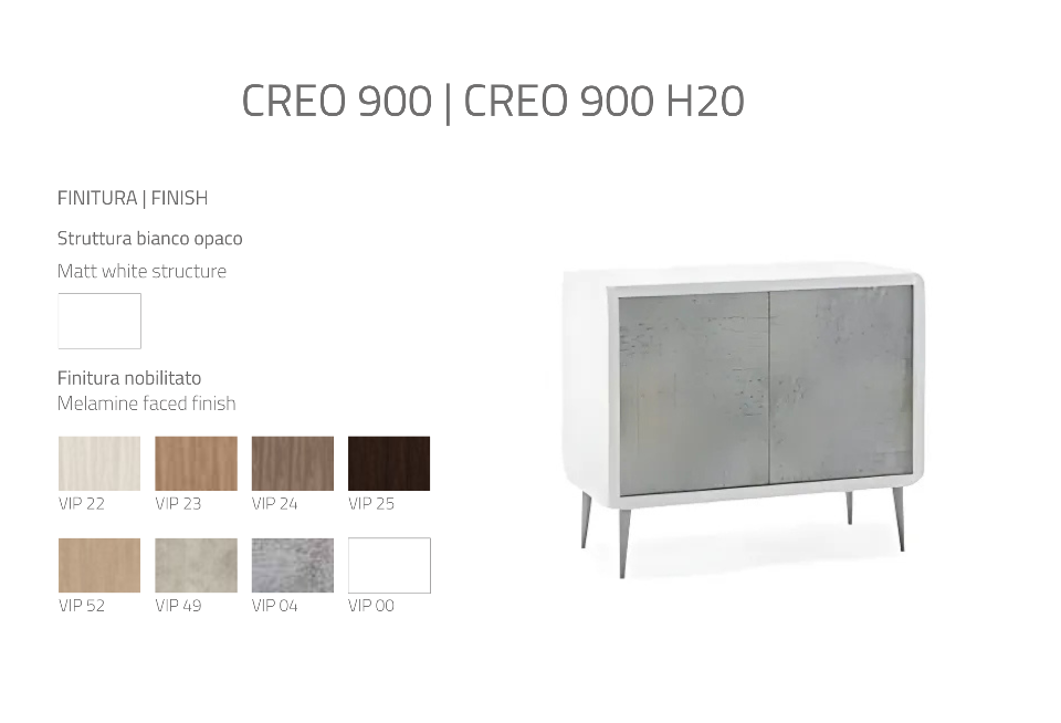 Mobile Vismara Creo 900/Creo 900 H2O