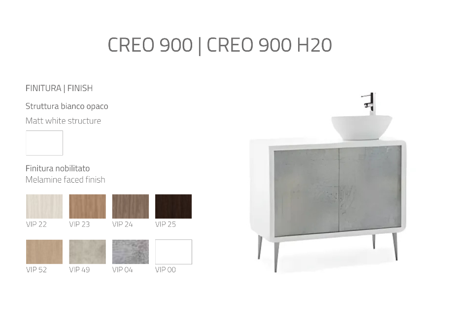Mobile Vismara Creo 900/Creo 900 H2O