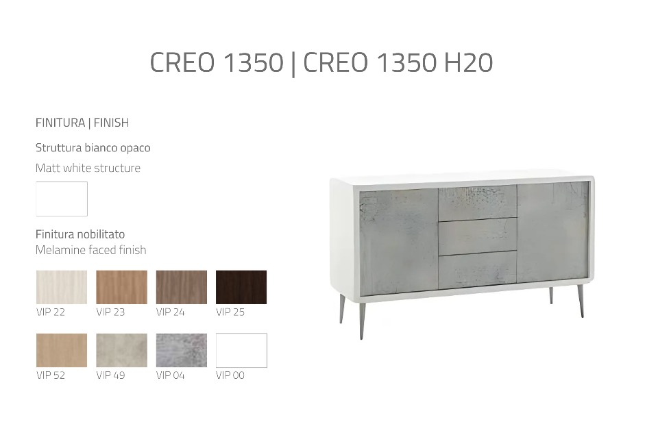 Mobile Vismara Creo 1350/Creo 1350 H2O