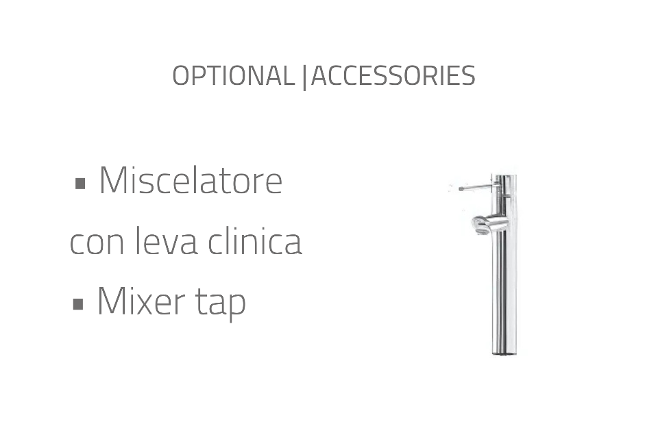 Mobile Vismara Creo 900/Creo 900 H2O