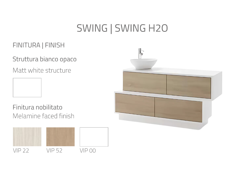 Mobile Vismara Swing/Swing H2O