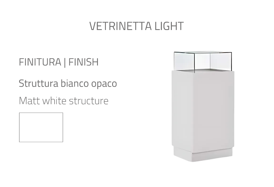 Vetrinetta Vismara Light