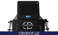 Apparecchiatura Estetica Clinik Derm Criohot 2.0