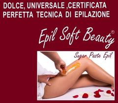 Epilazione con Pasta di zucchero Master di Specializzazione  'Epil Soft  Beauty'  - Catania 2022