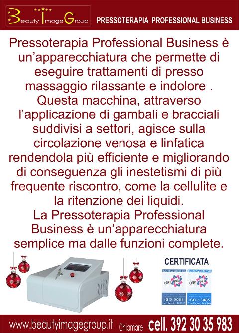 PRESSOTERAPIA  ECONOMICA  BGPRAB001 in OMAGGIO Trasporto,imballo,consegna OMAGGIO Corso Formazione BUSINESS GROUP BGPRAB001    promo New Year 2023