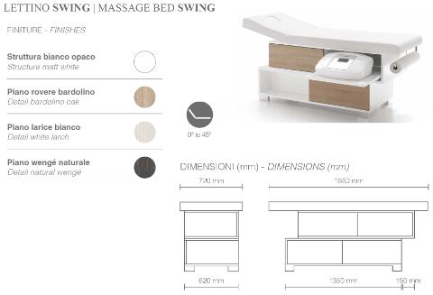 Lettino Swing  Vismara Vismara Swing