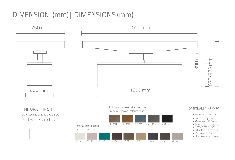 Lettino Vismara Lui/Lui Mover