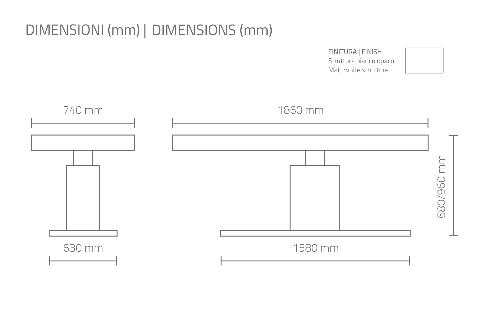 Lettino Vismara E-Motion 2.0
