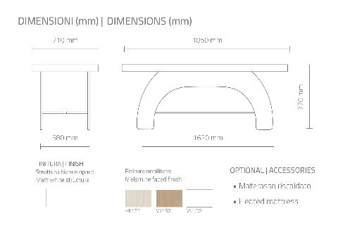 Lettino Vismara Made