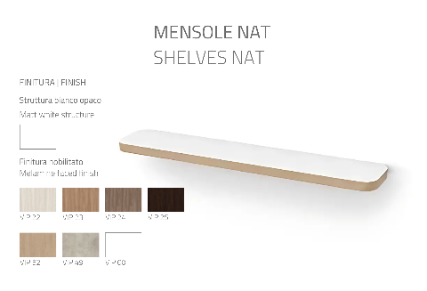 Mensole Vismara Nat