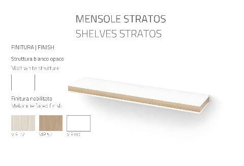 Mensole Vismara Stratos