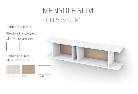 Mensole Vismara Slim