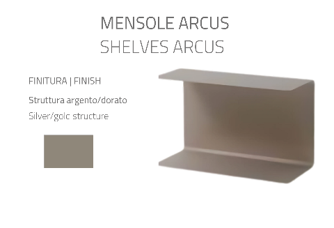 Mensole Vismara Arcus