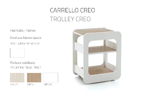Carrello Vismara CREO