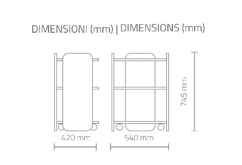 Carrello Vismara Made