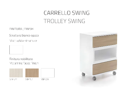 Carrello Vismara Swing