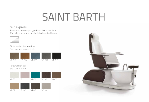Poltrona Vismara Saint Barth