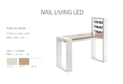 Tavolo Vismara Nail Living/Nail Living Led