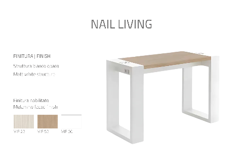 Tavolo Vismara Nail Living/Nail Living Led