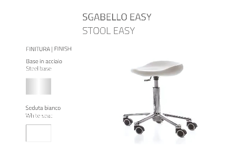 Sgabello Vismara Easy
