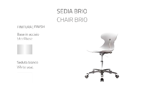 Sedia Vismara Brio