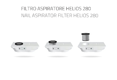 Filtro Aspiratore Vismara Helios 280
