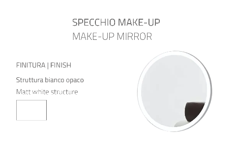 Specchio Vismara Make-up