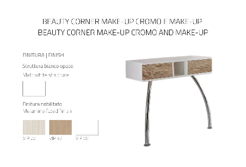 Mobile Vismara Make-up Cromo