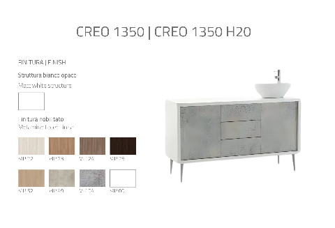Mobile Vismara Creo 1350/Creo 1350 H2O