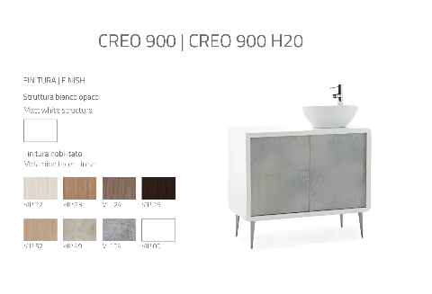 Mobile Vismara Creo 900/Creo 900 H2O