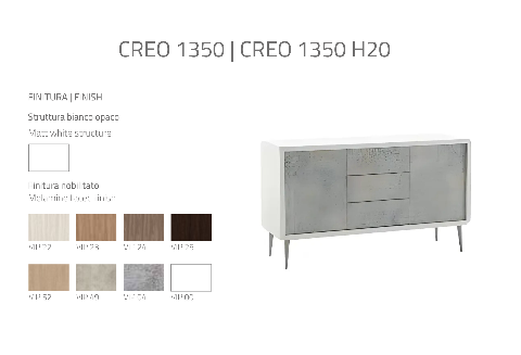 Mobile Vismara Creo 1350/Creo 1350 H2O