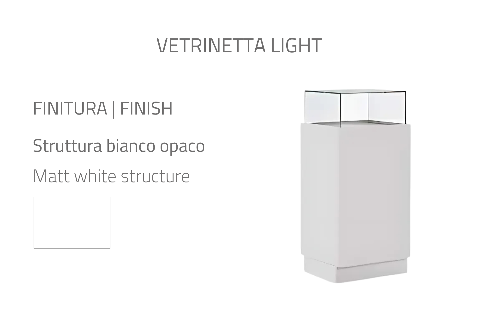 Vetrinetta Vismara Light