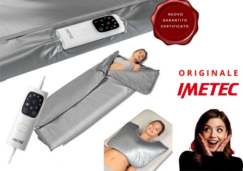 PROMOZIONE TEMPORIZZATA Fisiosauna Imetec Comfort Plus  - Termocoperta Estetica della Imetec IMETEC ELETTROSAUNA
