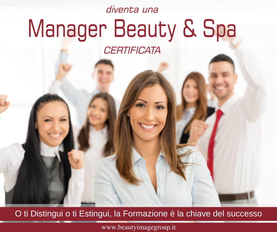 SPA MANAGER  MASTER PROJECT MANAGER & BEAUTY SPA - 4 Novembre 2026