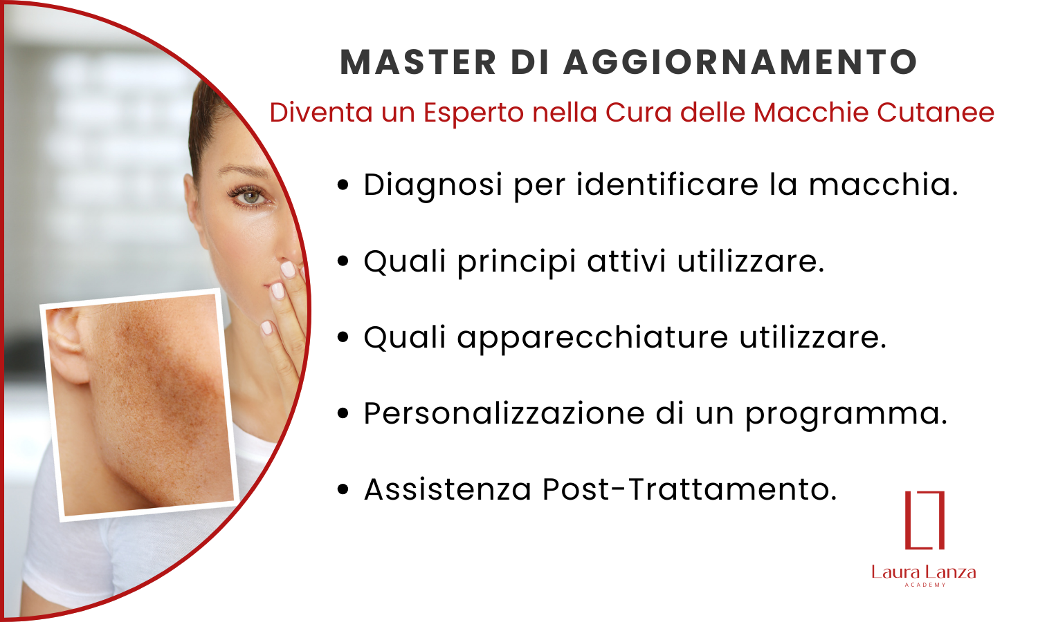 Diventa un Esperto nella Cura delle macchie cutanee - Master di Aggiornamento  Catania