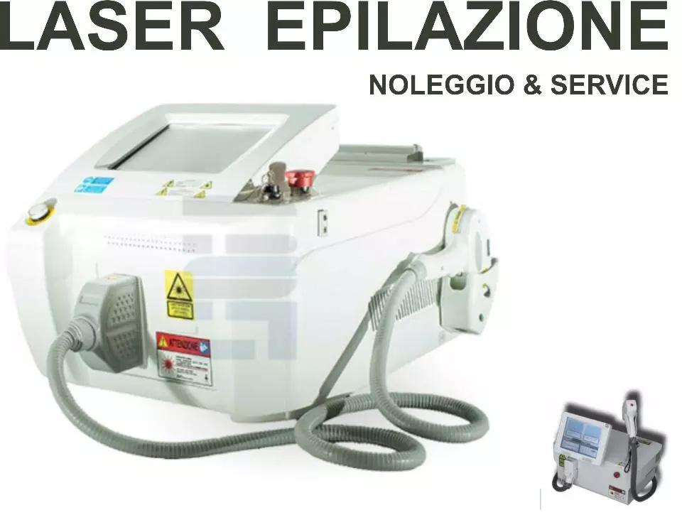 LASER EPILAZIONE NOLEGGIO