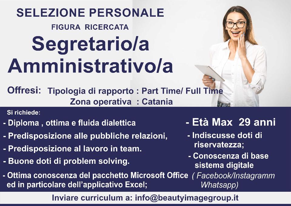 SELEZIONE PERSONALE