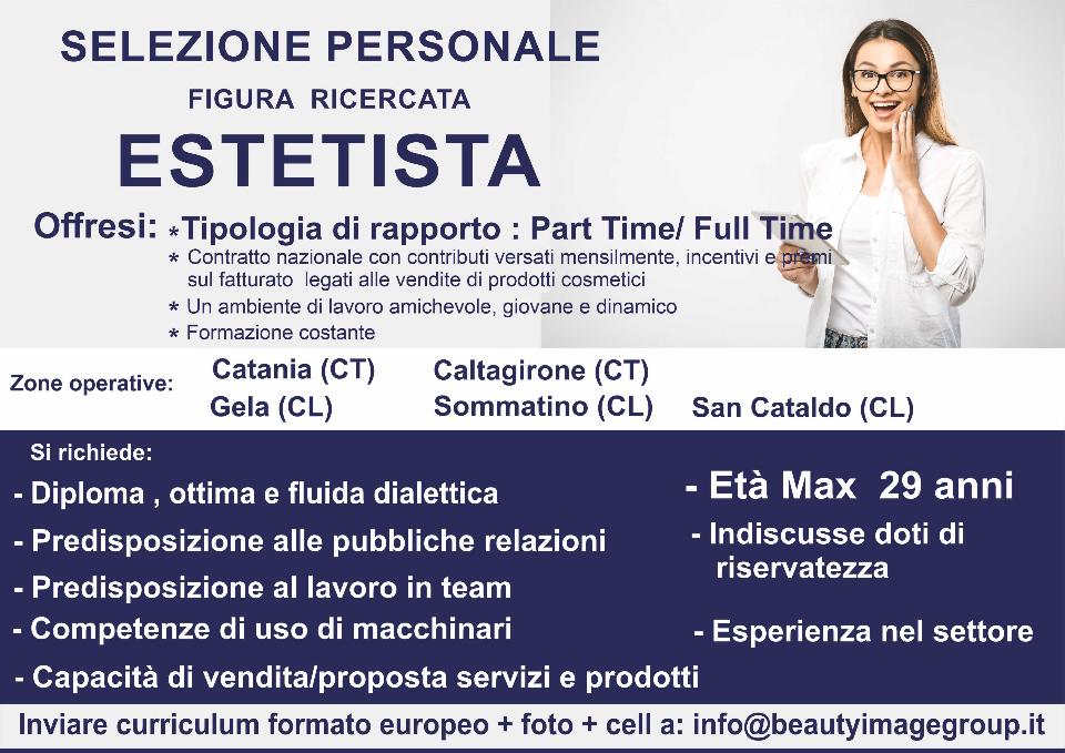 SELEZIONE PERSONALE