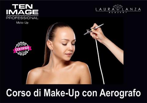 Corso Airbrush Make-up ( Make-up con l'ausilio dell'Aerografo ) Catania 2024