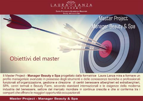 SPA MANAGER  MASTER PROJECT MANAGER & BEAUTY SPA   2024