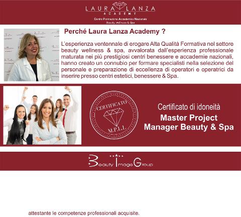 SPA MANAGER  MASTER PROJECT MANAGER & BEAUTY SPA