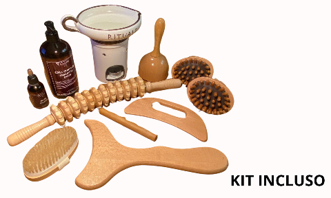 Corso di Maderoterapia con metodo Vip  Modella - 18 e 20  Aprile  Catania