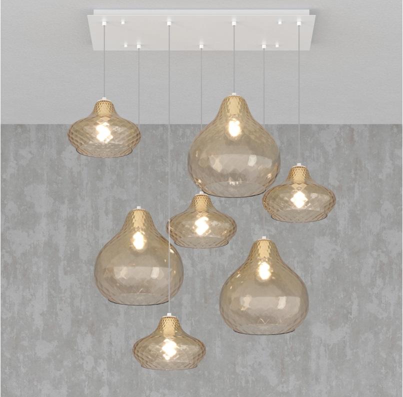 LAMPADE D'ARREDO A SOFFITTO