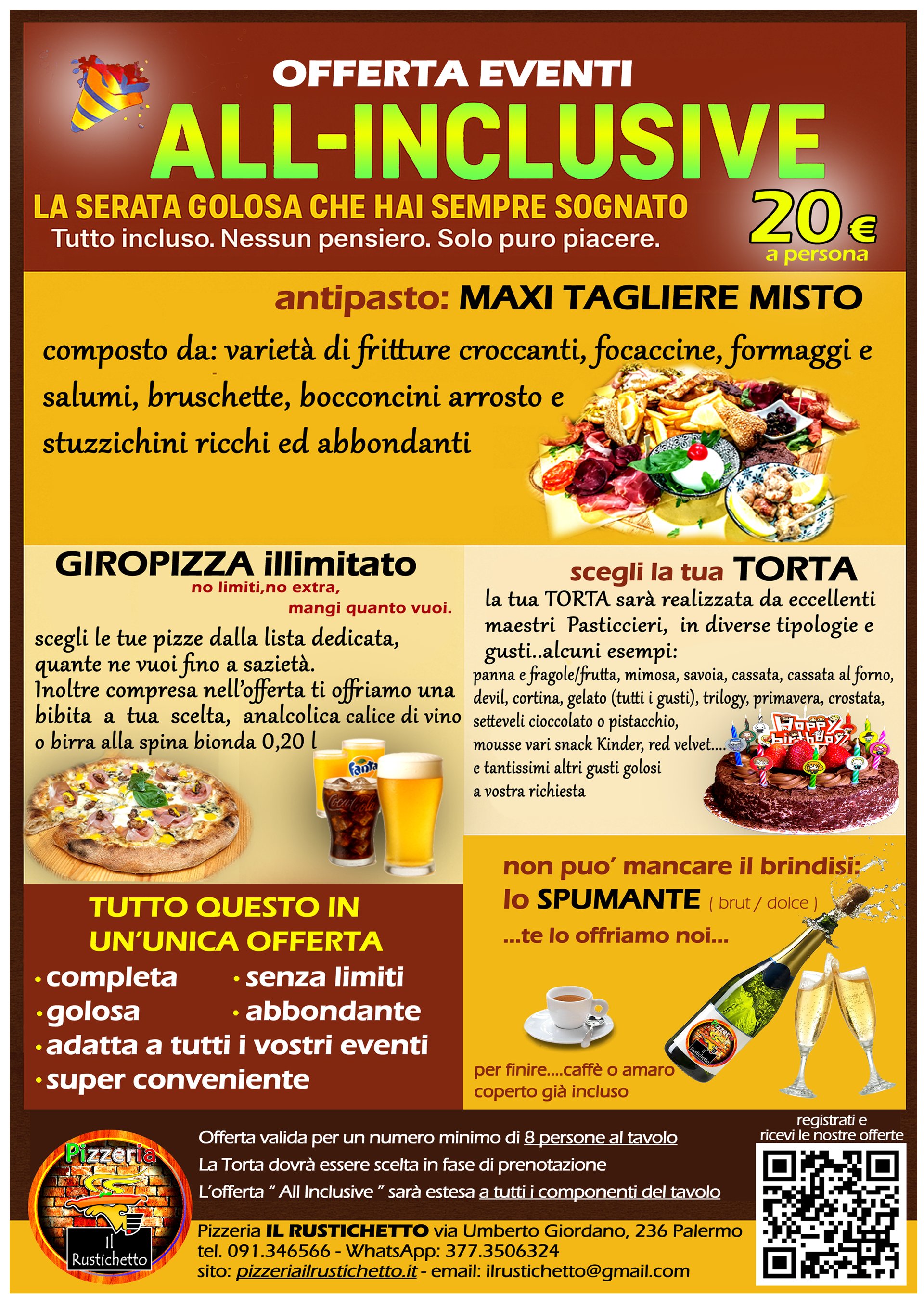 Promo Eventi All Inclusive
