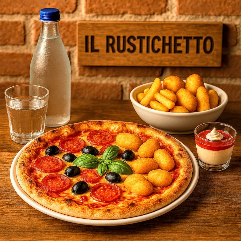 offerta Menu Pizza completo Primavera 2025