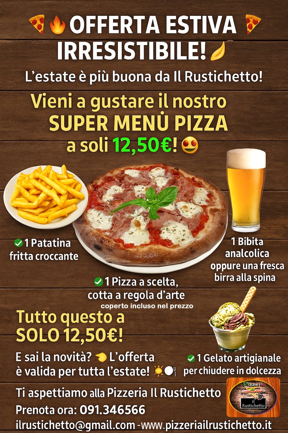 Promo Pizza Estate 2025